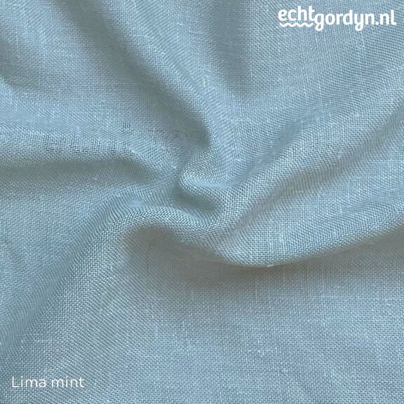Lima mint inbetween met linnen 295cm