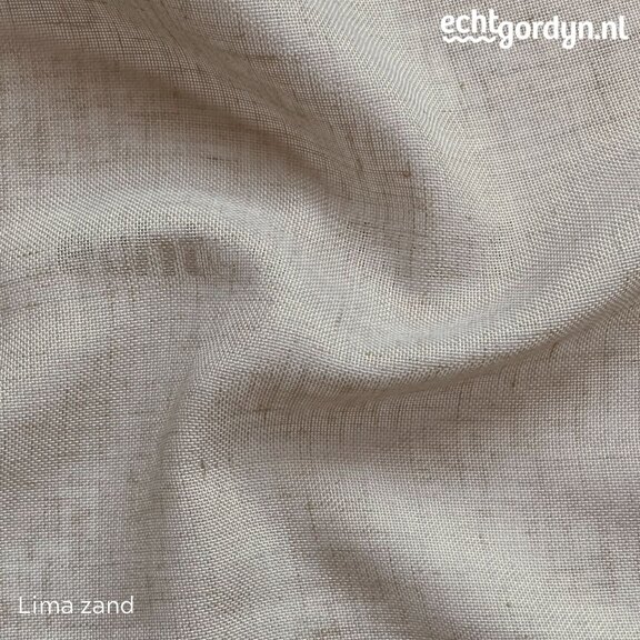 Lima zand inbetween met linnen 290cm