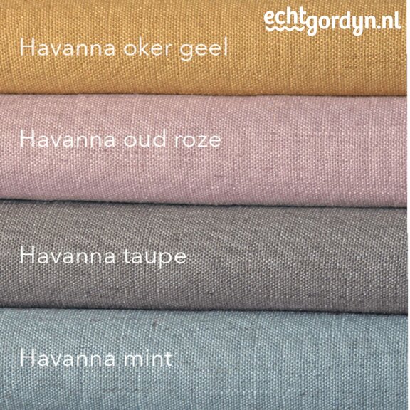 Havanna kleuren mint
