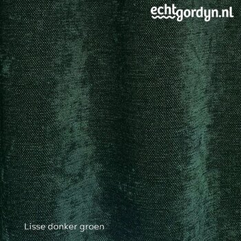 lisse-donker-groen