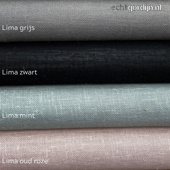 Lima linnen inbetween gordijnen kleur