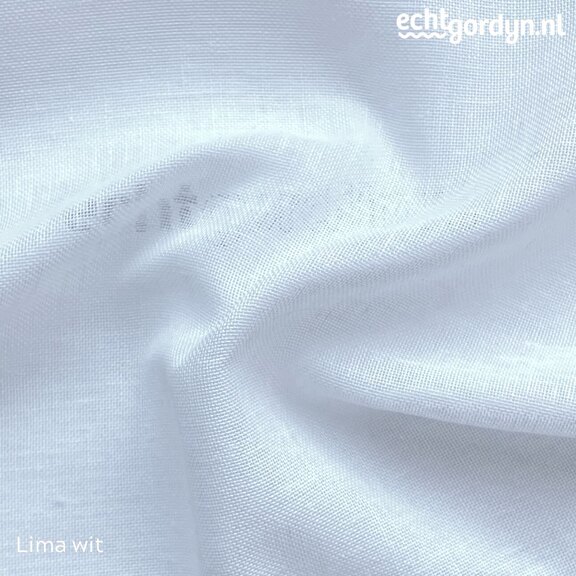 Lima wit inbetween met linnen 290cm