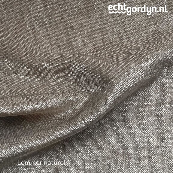Lemmer naturel crushed velvet 290