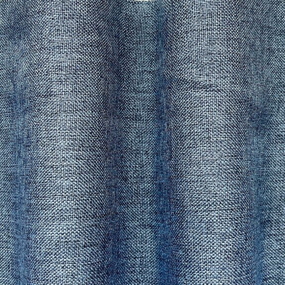 Lucca jeansblauw dimout kamerhoog 280cm