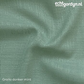 grollo-donker-mint-linnen-look-vouwgordijnen
