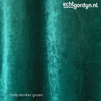 velp-donker-groene-velours