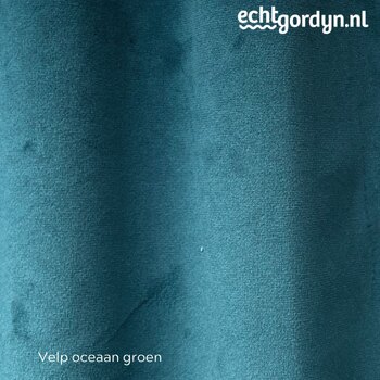velp-oceaan-groen-velours